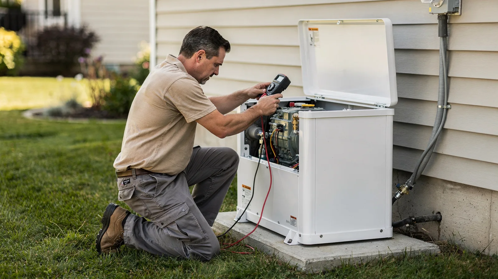 Home Generator Repair in Florence, WI near me